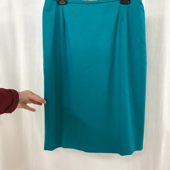 5-Piece Ensemble Jade Suit: pure wool and silk!! - Picture 9 of 10